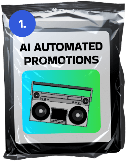 AI-Powered Promotions for Business